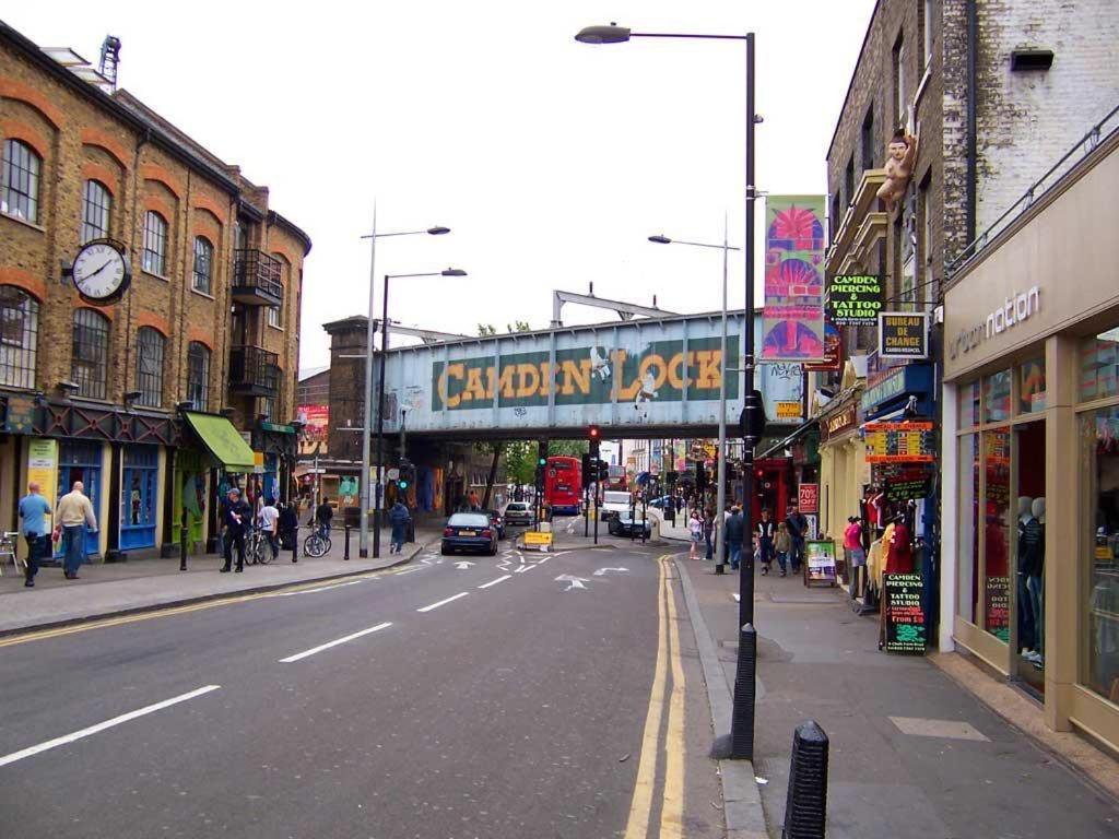 Luxury 2 Bedroom Flat Heart Of Camden London Luaran gambar