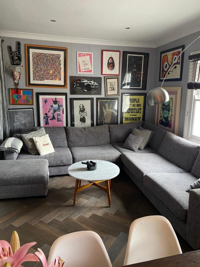 Luxury 2 Bedroom Flat Heart Of Camden London Luaran gambar