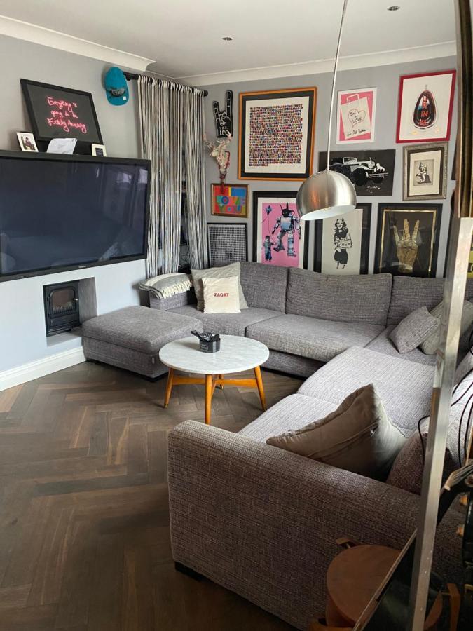 Luxury 2 Bedroom Flat Heart Of Camden London Luaran gambar
